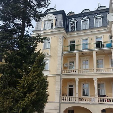 Apartman U Kolonady Marianske Lazne Exterior photo