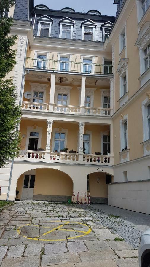 Apartman U Kolonady Marianske Lazne Exterior photo